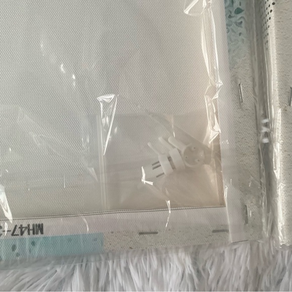 BNIB Boho Wall Art Abstract Mountains Daytime Canvas Prints 12x16” 3 Panel - Picture 9 of 11